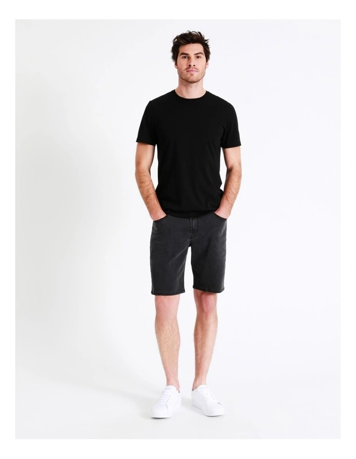 Bronx Denim Short Black 3 Bronx Denim Short Black
