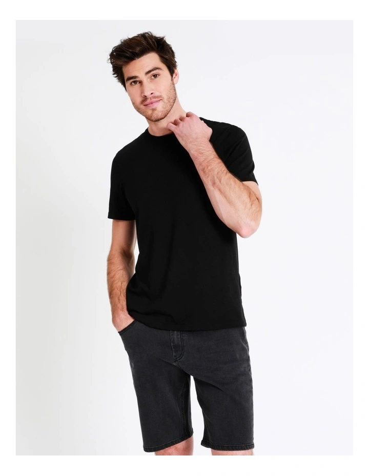 Bronx Denim Short Black 5 Bronx Denim Short Black - Image 3