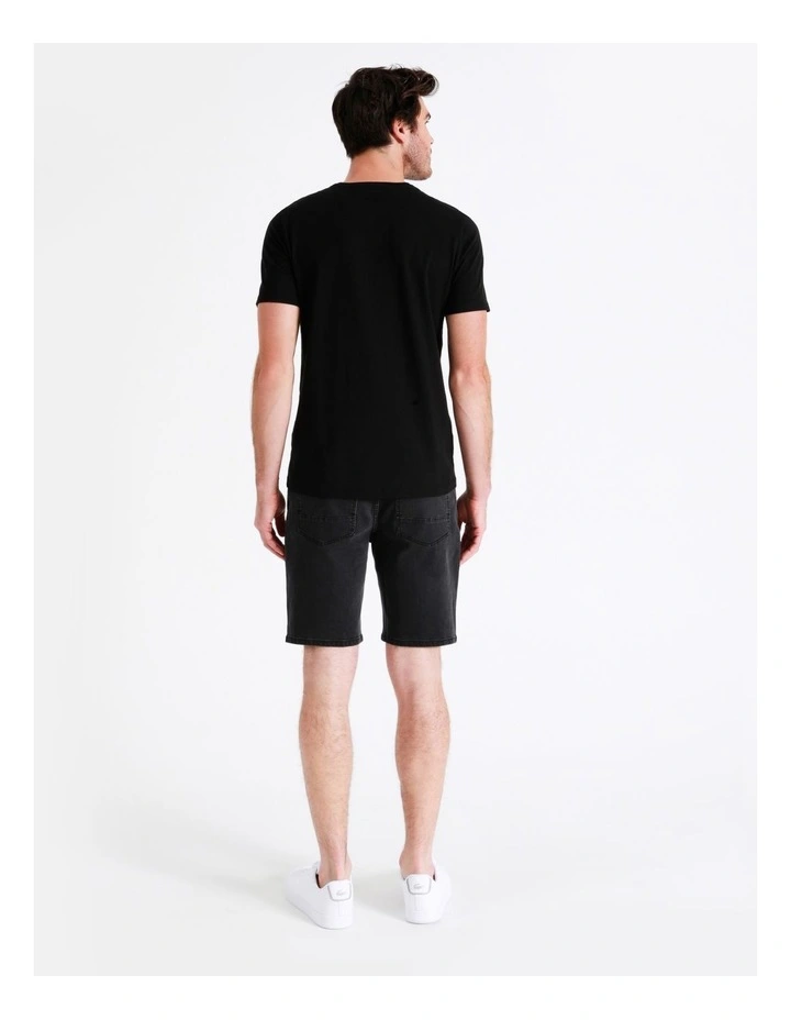 Bronx Denim Short Black 7 Bronx Denim Short Black - Image 5