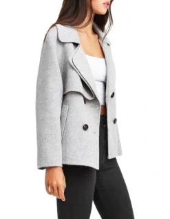 I'm Yours Grey Blend Peacoat IYS400GRY -Myer Fashion Store 782725870 2 720x928