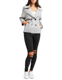 I'm Yours Grey Blend Peacoat IYS400GRY -Myer Fashion Store 782725870 4 720x928