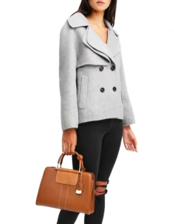 I'm Yours Grey Blend Peacoat IYS400GRY -Myer Fashion Store 782725870 5 720x928
