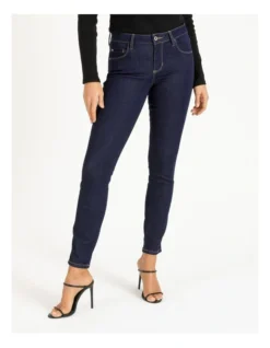 Guess Sexy Curve Skinny Jean Balea Wash