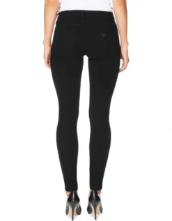 Guess Sexy Curve Overdye Skinny Jean Black -Myer Fashion Store 783202420 3 720x928