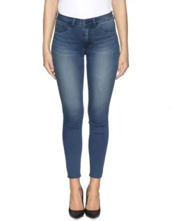 Guess 1981 High Waisted Skinny Jean Mantra Wash