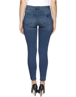 Guess 1981 High Waisted Skinny Jean Mantra Wash -Myer Fashion Store 783202690 4 720x928