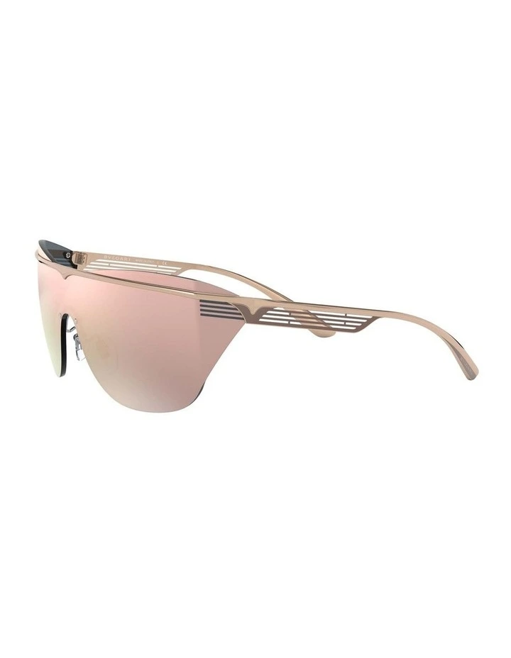 Bvlgari BV6139 Gold Sunglasses 5 Bvlgari BV6139 Gold Sunglasses - Image 3