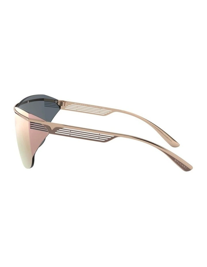 Bvlgari BV6139 Gold Sunglasses 6 Bvlgari BV6139 Gold Sunglasses - Image 4