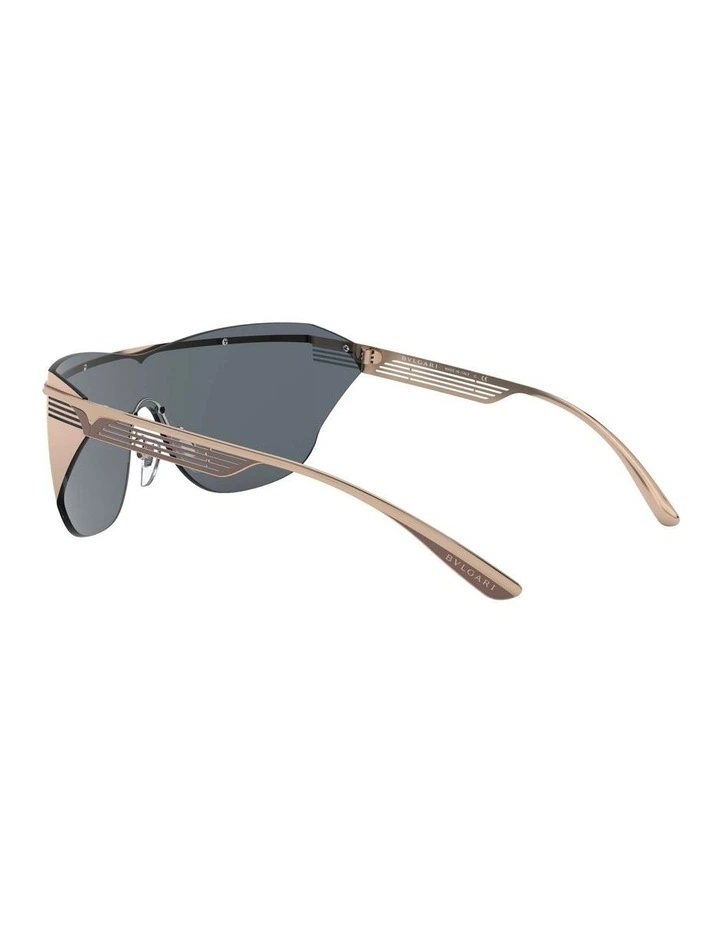 Bvlgari BV6139 Gold Sunglasses 7 Bvlgari BV6139 Gold Sunglasses - Image 5