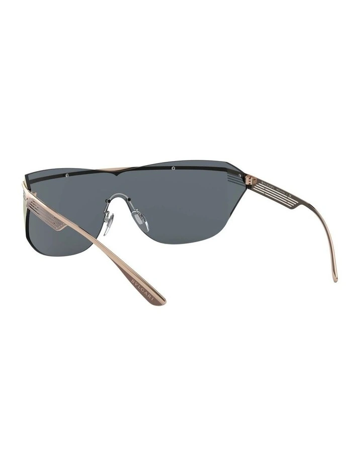 Bvlgari BV6139 Gold Sunglasses 8 Bvlgari BV6139 Gold Sunglasses - Image 6