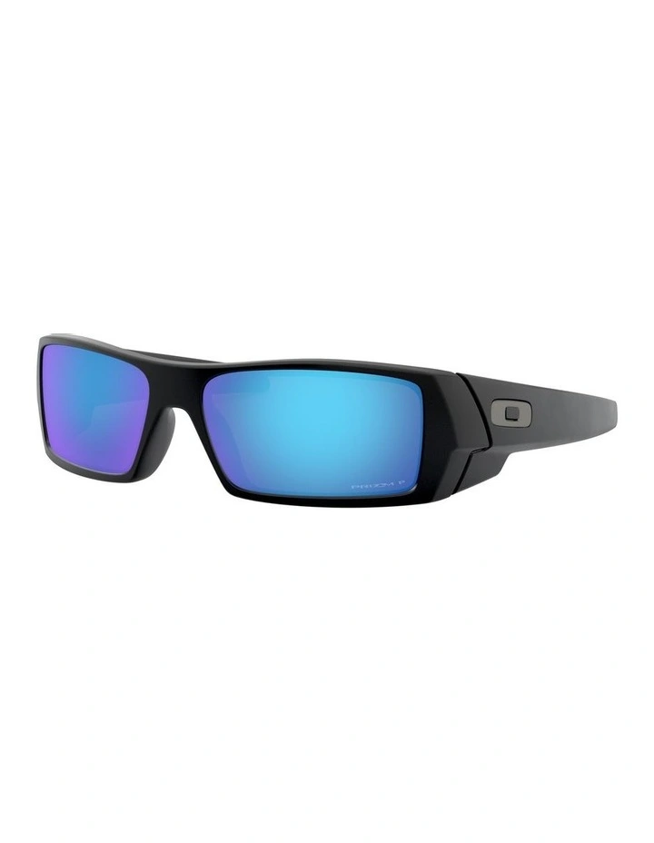 Oakley Gascan Black OO9014 Polarised Sunglasses 4 Oakley Gascan Black OO9014 Polarised Sunglasses - Image 2