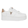 Windsor Smith Rich White/Rose Gold Leather Flatform Sneaker -Myer Fashion Store 787893760 1 720x928