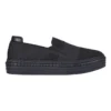 Queen Black/Black Slip-on Sneaker -Myer Fashion Store 789066370 1 720x928