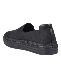 Queen Black/Black Slip-on Sneaker -Myer Fashion Store 789066370 2 720x928