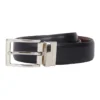 Van Heusen Pin Buckle Black/Brown Flex Stretch Reversible Belt 1 Van Heusen Pin Buckle Black/Brown Flex Stretch Reversible Belt -Myer Fashion Store 789787720 1 1 720x928