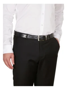 Van Heusen Pin Buckle Black/Brown Flex Stretch Reversible Belt -Myer Fashion Store 789787720 4 720x928