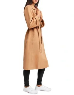 Stay Wild Camel Oversized Wool Coat -Myer Fashion Store 792025930 2 720x928