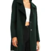 Ex-Boyfriend Dark Green Wool Blend Oversized Jacket -Myer Fashion Store 792026200 1 720x928