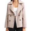 I'm Yours Beige Wool Blend Peacoat -Myer Fashion Store 793335250 1 720x928