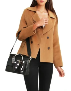 I'm Yours Camel Wool Blend Peacoat -Myer Fashion Store 793664740 4 720x928