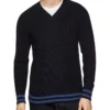 Oxford Porter V-neck Knit -Myer Fashion Store 793890100 1 720x928