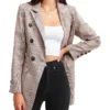 Too Cool For Work Plaid Blazer -Myer Fashion Store 795503800 1 720x928