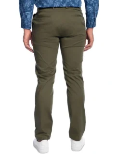 Cambridge Modern Fit Helm Khaki Twill Chino FAJ706 -Myer Fashion Store 796416490 796407130 3 720x928