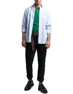 Gant The Oxford Long Sleeve Shirt In Blue -Myer Fashion Store 796763440 3 720x928