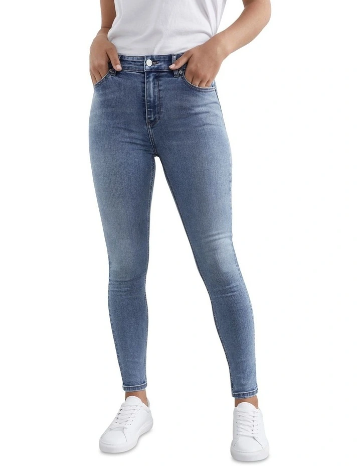 French Connection High Rise Skinny Jean 3 French Connection High Rise Skinny Jean