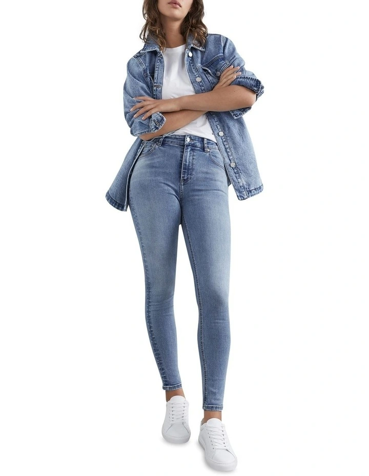 French Connection High Rise Skinny Jean 4 French Connection High Rise Skinny Jean - Image 2