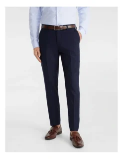 Marina Stretch Skinny Dress Pant In Ink Blue