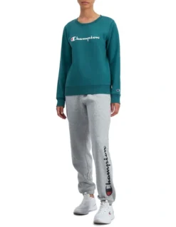 Champion Script Crew In Blue -Myer Fashion Store 802033840 957383650 4 720x928