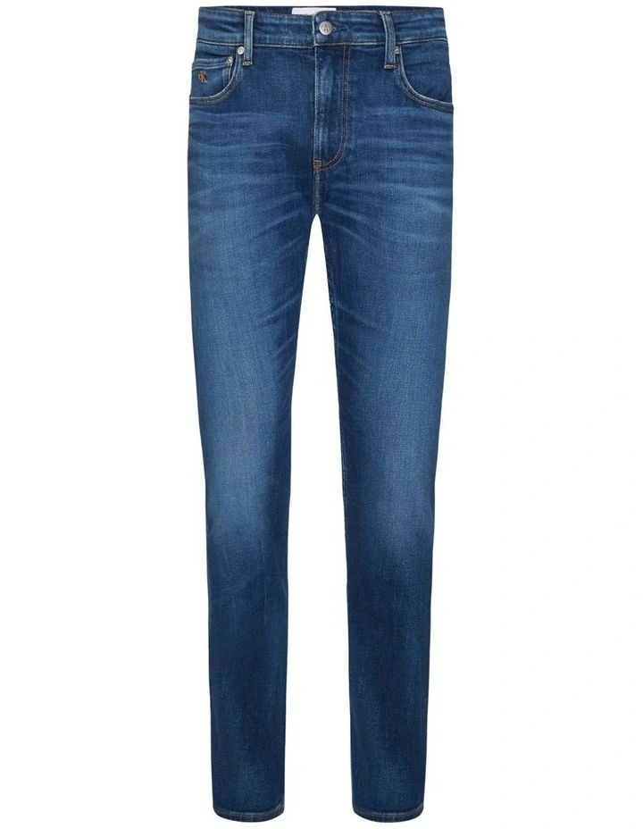 Calvin Klein Jeans Core Low Rise Slim Jeans Mid Blues 8 Calvin Klein Jeans Core Low Rise Slim Jeans Mid Blues - Image 6
