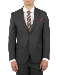 Cambridge Modern Fit Hardwick Charcoal Jacket F2042