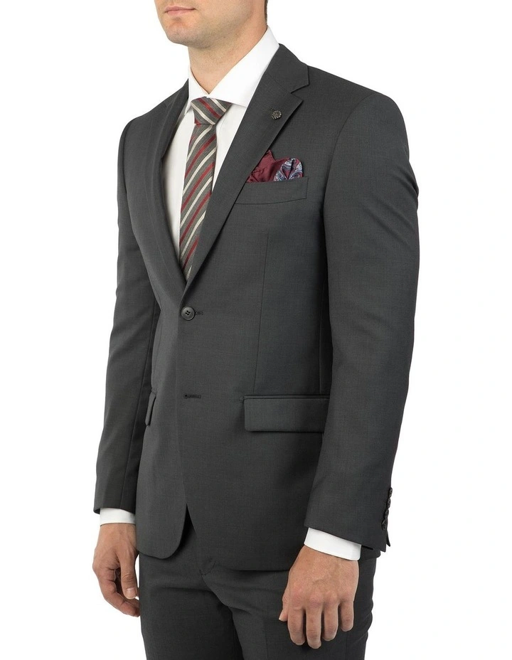 Cambridge Modern Fit Hardwick Charcoal Jacket F2042 4 Cambridge Modern Fit Hardwick Charcoal Jacket F2042 - Image 2