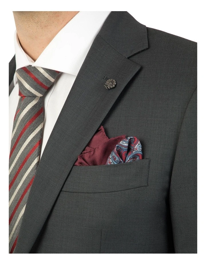 Cambridge Modern Fit Hardwick Charcoal Jacket F2042 6 Cambridge Modern Fit Hardwick Charcoal Jacket F2042 - Image 4