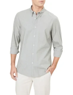 French Connection End On End Classic Fit Shirt