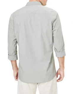 French Connection End On End Classic Fit Shirt -Myer Fashion Store 805186810 3 720x928