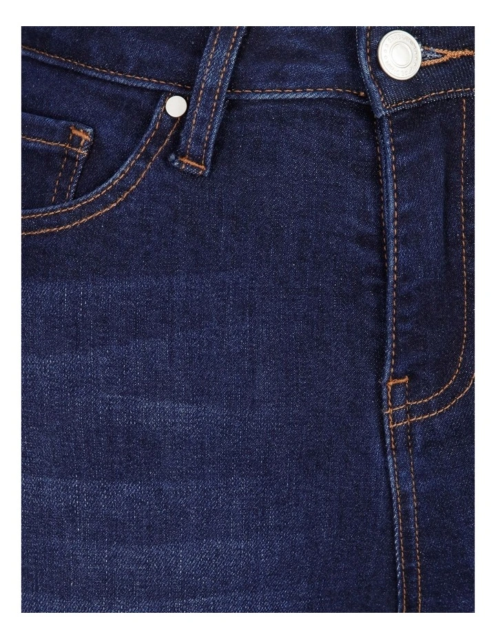 Olivia High Rise Skinny Jean Dark Blue 7 Olivia High Rise Skinny Jean Dark Blue - Image 5