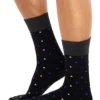 Men's Socks In Blue / White Dots 10 Pack 2 Men's Socks In Blue / White Dots 10 Pack -Myer Fashion Store 808257430 1 720x928