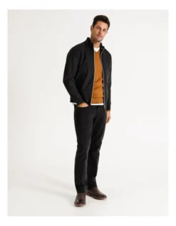 Ludlow Micromoss Jacket Black