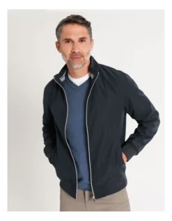 Ludlow Micromoss Jacket Midnight -Myer Fashion Store 810532450 3 1 720x928