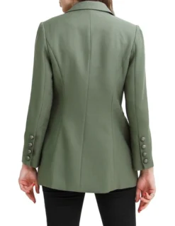 Princess Polly Textured Weave Blazer -Myer Fashion Store 811467550 3 720x928