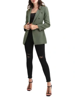Princess Polly Textured Weave Blazer -Myer Fashion Store 811467550 4 720x928