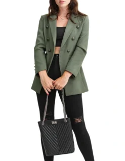 Princess Polly Textured Weave Blazer -Myer Fashion Store 811467550 5 720x928