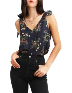 Feel For You V-Neck Top