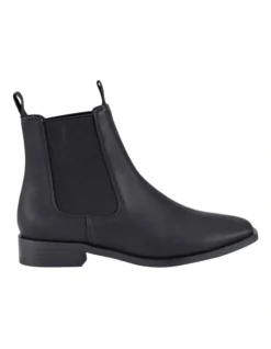 Harper Black Ankle Boot