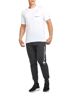 Champion Script Cuff Pant Grey -Myer Fashion Store 812555110 4 720x928