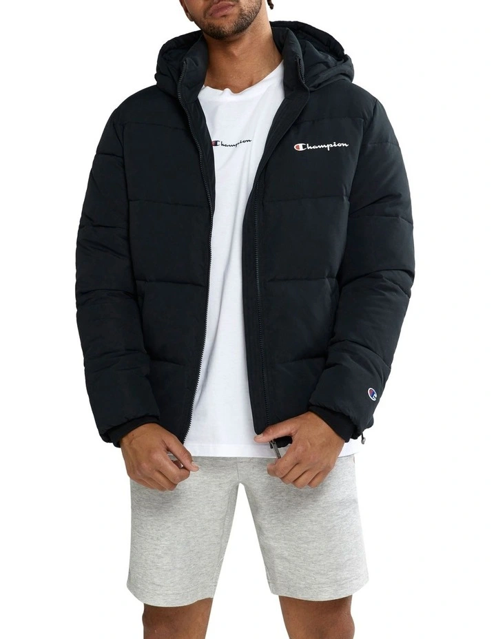Champion Rochester Athletic Puffer Jacket 3 Champion Rochester Athletic Puffer Jacket