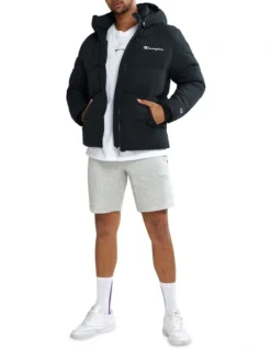 Champion Rochester Athletic Puffer Jacket 11 Champion Rochester Athletic Puffer Jacket -Myer Fashion Store 812557270 5 720x928